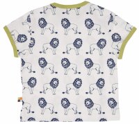 T-Shirt m. Print L&ouml;wen ultramarin - 74/80