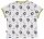T-Shirt m. Print Löwen ultramarin - 74/80