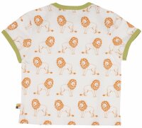 T-Shirt m. Print L&ouml;wen carrot - 74/80