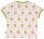 T-Shirt m. Print Löwen carrot - 74/80