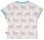 T-Shirt m. Print Zebras aster - 74/80