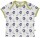 T-Shirt m. Print Löwen ultramarin - 98/104