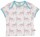 T-Shirt m. Print Zebras aster - 98/104