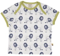 T-Shirt m. Print L&ouml;wen ultramarin - 110/116