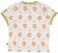 T-Shirt m. Print L&ouml;wen carrot - 122/128