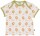 T-Shirt m. Print Löwen carrot - 122/128