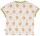 T-Shirt m. Print Löwen carrot - 122/128