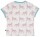 T-Shirt m. Print Zebras aster - 122/128