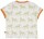 T-Shirt m. Print Zebras avocado - 110/116