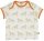 T-Shirt m. Print Zebras avocado - 74/80