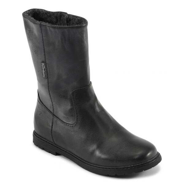 Mona Stiefelette gefüttert schwarz
