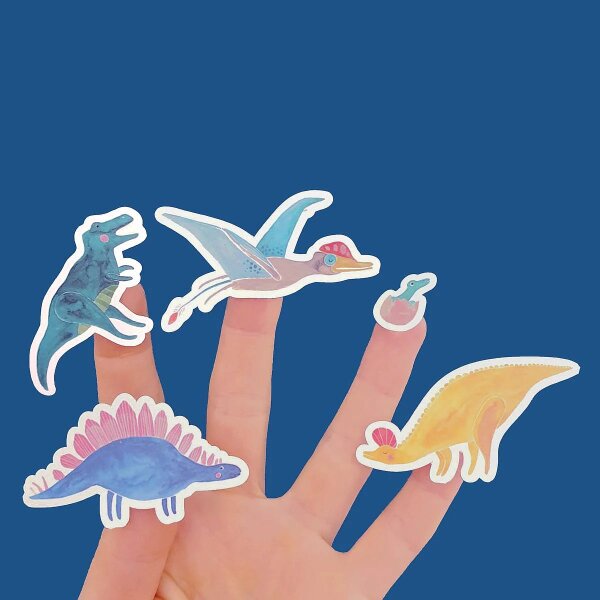 Stickerbogen Dino - Onesize