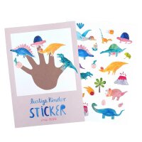 Stickerbogen Dino - Onesize