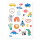 Stickerbogen Kleine Wilde - Onesize