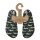 Schläppchen/Badeschuhe Gator Krokodil navy - 18-20
