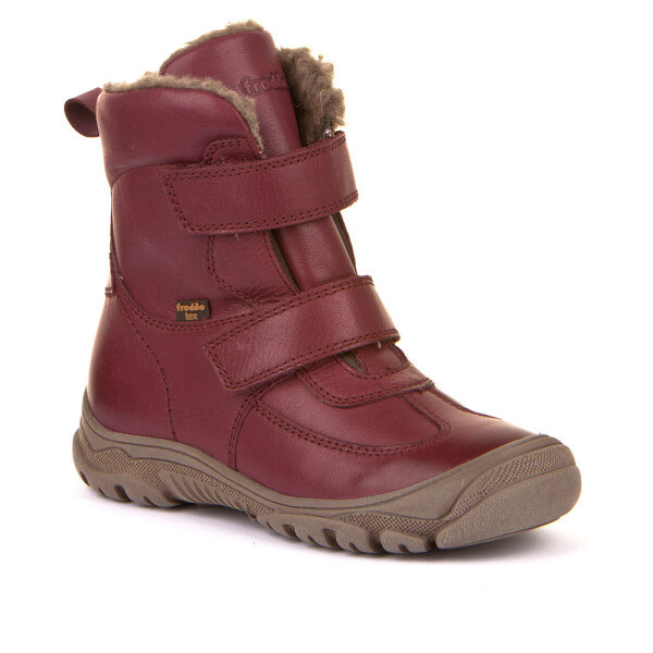Froddo Klettboots Nature Tex gefüttert bordeaux