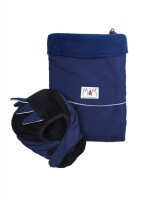 MaM Babyidea Tragecover Winter Deluxe Wild Indigo