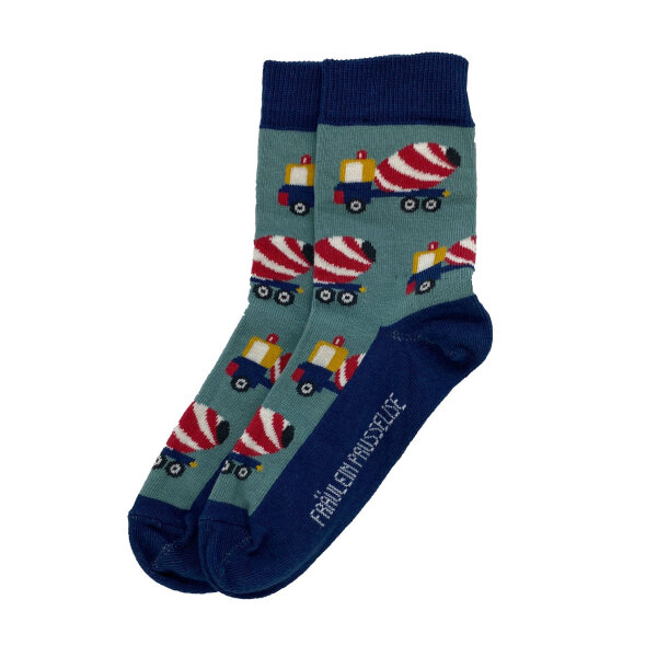 Socken Adult Betonmischer - 35-38