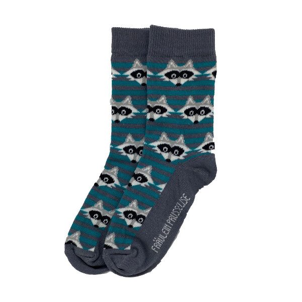 Socken Adult Waschbär - 43-46