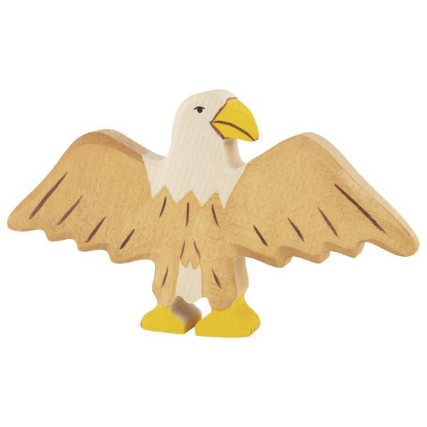 Holztiger Adler