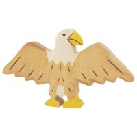 Holztiger Adler