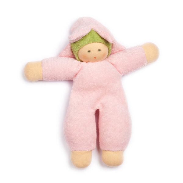 Blumenfee Frottee 18 cm rosa