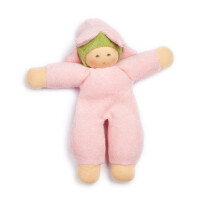 Blumenfee Frottee 18 cm rosa
