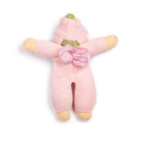 Blumenfee Frottee 18 cm rosa