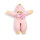 Blumenfee Frottee 18 cm rosa