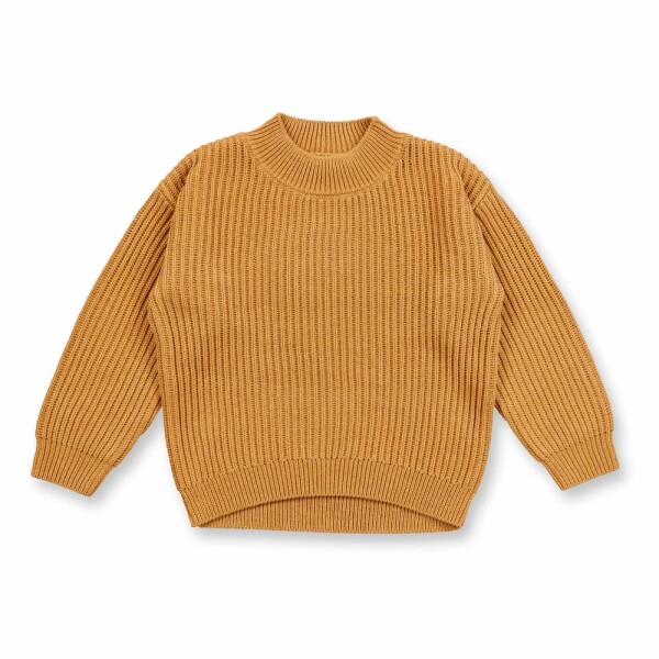 Marley Strick-Pullover camel - 128