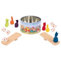 Mini-Spiel in der Dose Hüpfzwerge