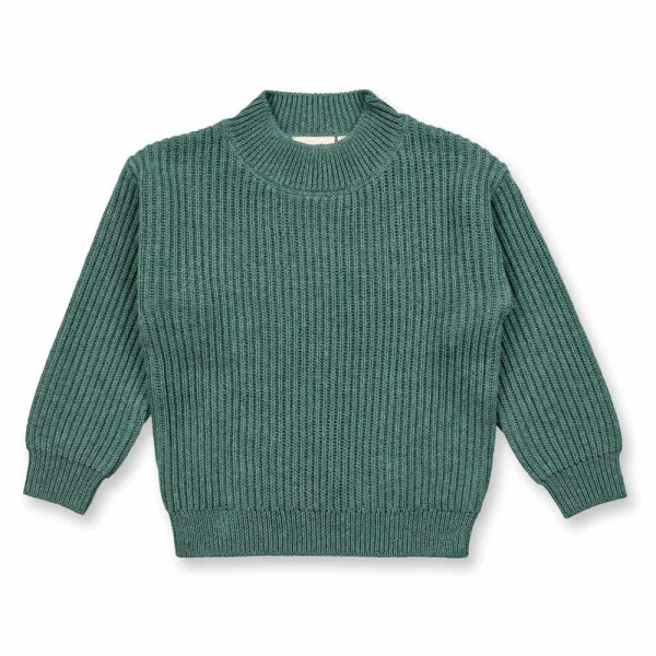 Marley Strick-Pullover Dark Sage - 116
