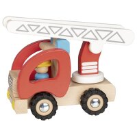 Feuerwehr Leiterwagen klein
