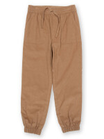 Schlupfhose Cord gef&uuml;ttert Sesam - 122