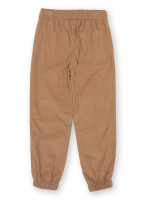 Schlupfhose Cord gef&uuml;ttert Sesam - 128