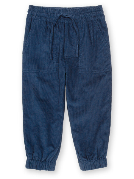 Schlupfhose Cord gefüttert Navy - 116