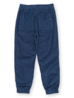 Schlupfhose Cord gef&uuml;ttert Navy - 110