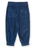 Schlupfhose Cord gef&uuml;ttert Navy - 110