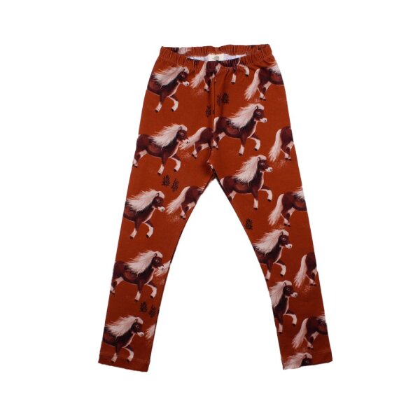 Leggings Islandpony braun