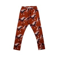 Leggings Islandpony braun