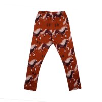 Leggings Islandpony braun