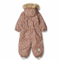 Schneeanzug Nickie Tech rose dust flowers - 80