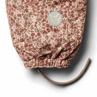 Schneeanzug Nickie Tech rose dust flowers - 80
