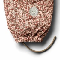 Schneeanzug Nickie Tech rose dust flowers - 92