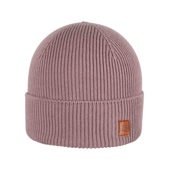 Umschlagmütze Silky mauve - 51/53