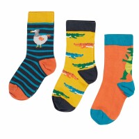 Rock my Socks 3er Pack Dino Multipack - 23-26