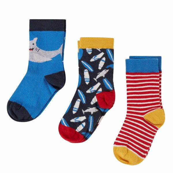 Rock my Socks 3er Pack Shark Multipack - 23-26