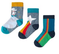 Rock my Socks 3er Pack Rainbow/Stars - 27-30