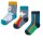 Rock my Socks 3er Pack Rainbow/Stars - 27-30