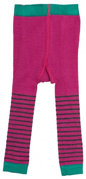 Legging Ringel fuchsia-midnight